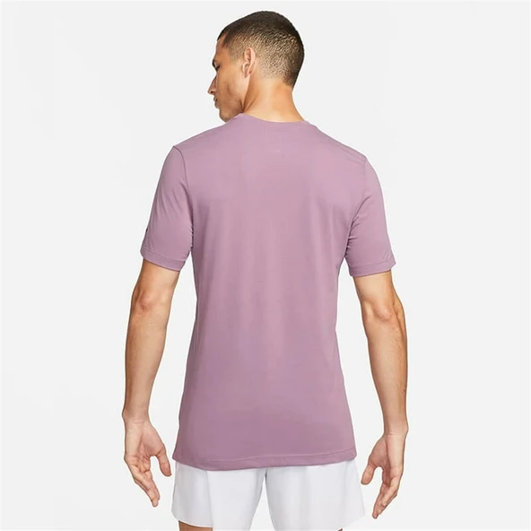 NikeCourt Dri-FIT Rafa Erkek Tenis Tişörtü FJ1504-536 - Resim 10