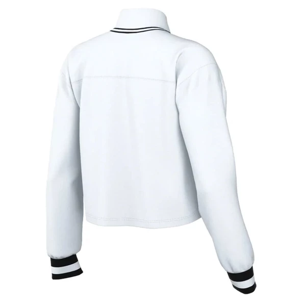 NikeCourt Dri-FIT Heritage Fransız Havlu Kadın Tenis Üstü - 10