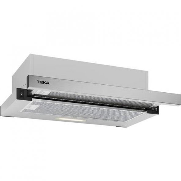 Teka Ankastre Set (TL 6210 Aspiratör+TBC 32010 BK 2 Gözlü Elektrikli Ocak) - 3