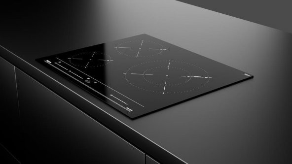 Teka Ankastre Set Siyah(Hak 629 bk Turbo Buhar Destekli-IBC 64010-Atv 60 ) - 2