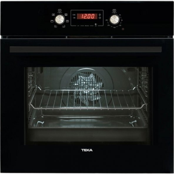 Teka - Chef 9 Ankastre Set - (Hak 627 Bk Fırın + Tz 6415 Ocak + Tvt 60.1 Davlumbaz) - Siyah - 64000469 - 2