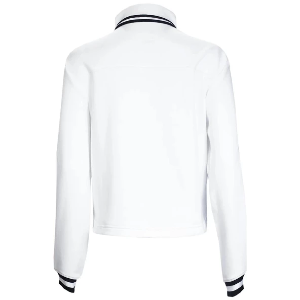NikeCourt Dri-FIT Heritage Fransız Havlu Kadın Tenis Üstü - 8