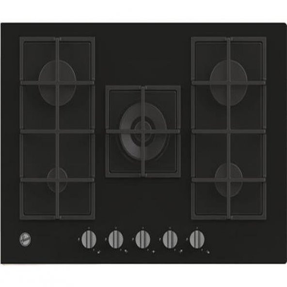 Hoover HVG74K3B5 Gözlü Ankastre Siyah Ocak