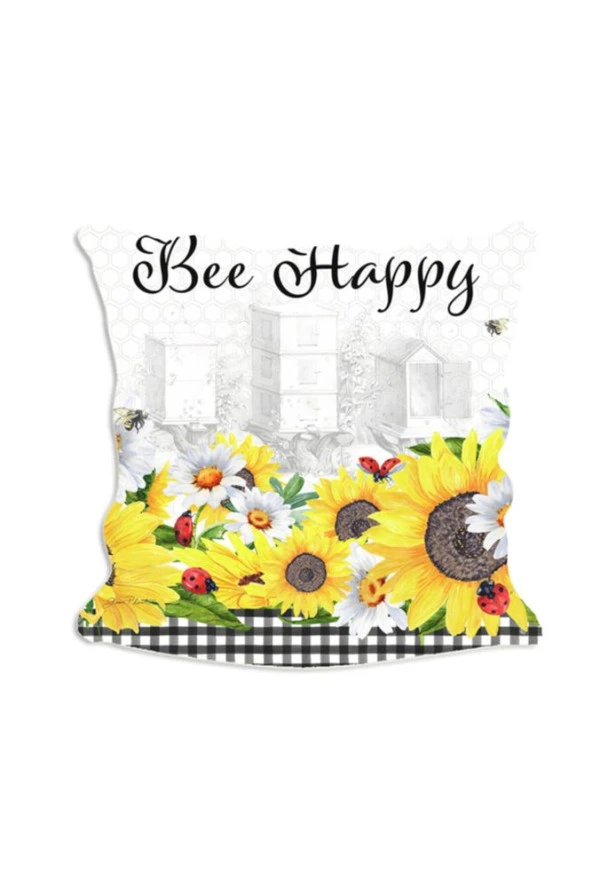 Sunny Garden Ayçiçeği Yastık & Kırlent & Kırlent Kılıfı No:6