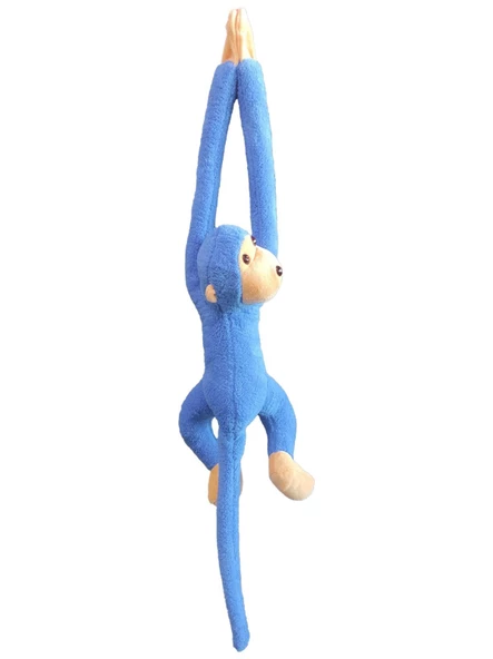 Elleri Yapışan Oyun Ve Uyku Arkadaşı 70 Cm Peluş Maymun Oyuncak - Premium Kumaş - 7