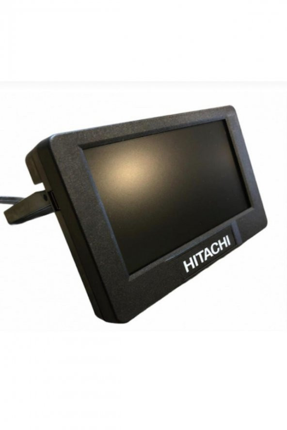 Hitachi İH-110 Para Sayma Makinesi Müşteri Ekranı