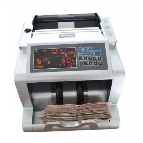 Hemes BillCounter Silver Kağıt Para Sayma Makinesi