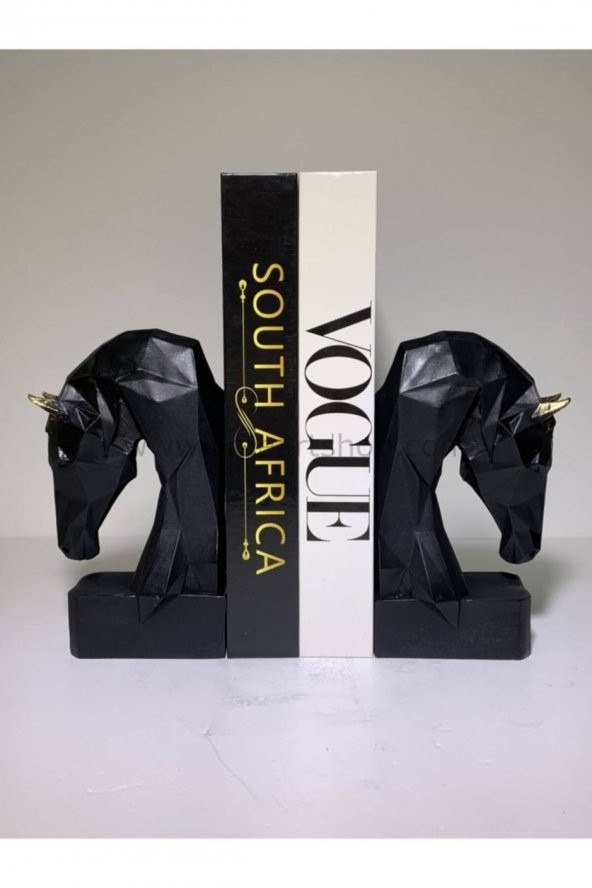 Kübik At Figürlü Kitap Desteği (20x10cm) - 2