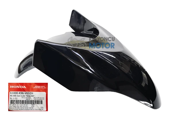 Honda PCX 125 Ön Çamurluk Siyah 2018-2020 ürün görseli 1