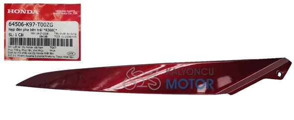 Honda PCX 125 Sol Far Kaşı Kırmızı 2018-2020 ürün görseli 1