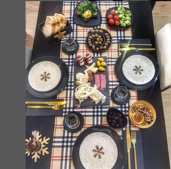 Iskoç Ekose Model 8 Burbery Ranır - Runner