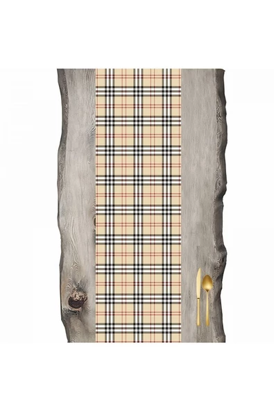 Iskoç Ekose Model 8 Burbery Ranır - Runner - 2