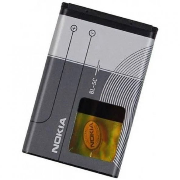 Day Nokia BL-5C 6108 (BL5c 1020 mAh Batarya Pil Orijinal Uzun Ömürlü Yüksek Kapasite)