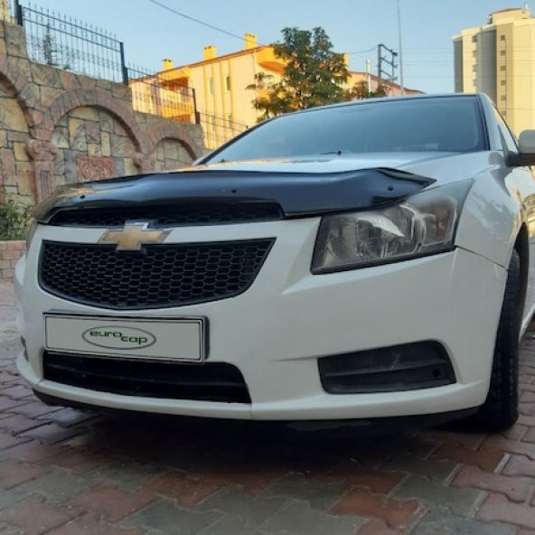 EUROCAP Chevrolet Cruze Ön Kaput Koruyucu Rüzgarlık 3mm 2008-2016 - Resim 2