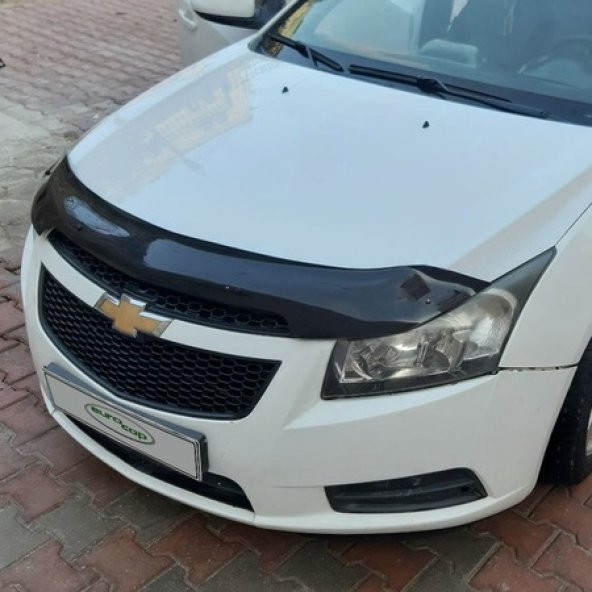 EUROCAP Chevrolet Cruze Ön Kaput Koruyucu Rüzgarlık 3mm 2008-2016 - Resim 4