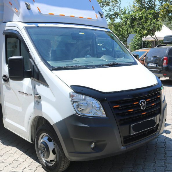 EUROCAP GAZELLE NEXT ÖN KAPUT KORUYUCU RÜZGARLIĞI 2013 2014 2015 2016 2017 2018 2019 2020 - Resim 2