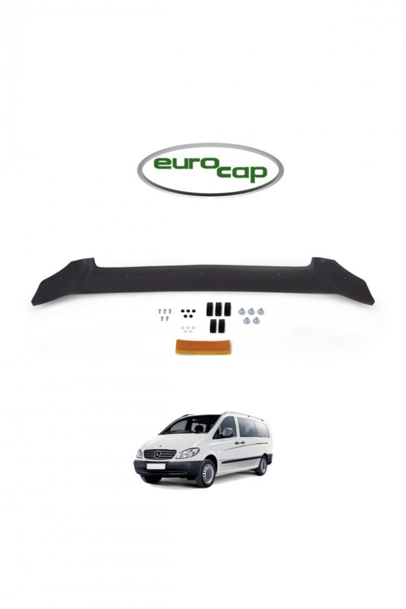 VİANO ÖN KAPUT KORUYUCU RÜZGARLIĞI 2004 2005 2006 2007 2008 2009 2010 2011 2012 2013 2014 - Resim 2