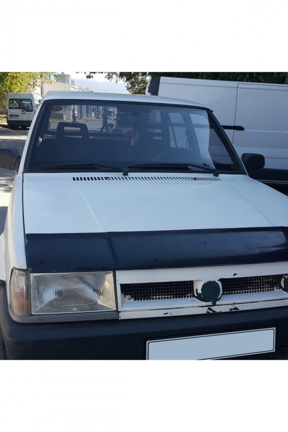 Fiat Doğan-şahin Ön Kaput Koruma Rüzgarlığı 3mm Akrilik (Abs) - 2