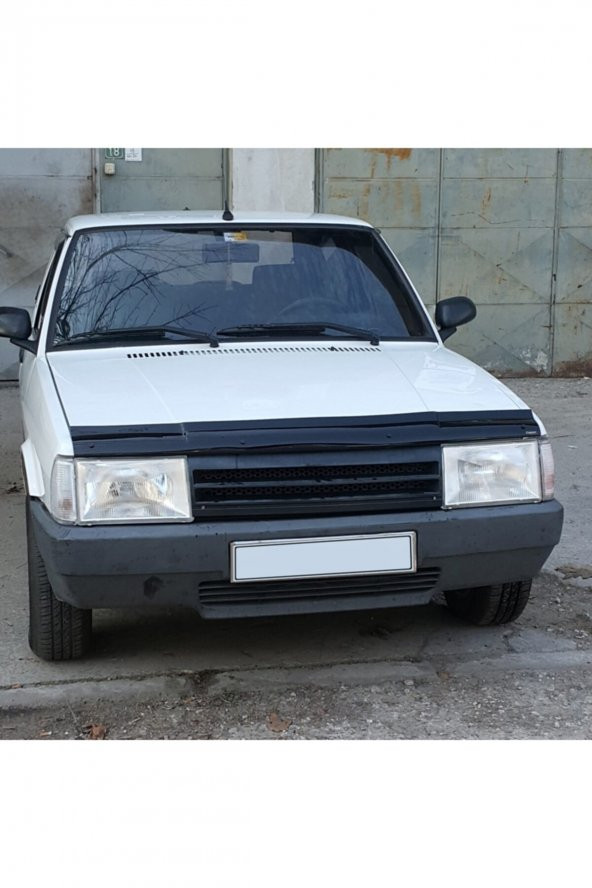 Fiat Doğan-şahin Ön Kaput Koruma Rüzgarlığı 3mm Akrilik (Abs) - 5