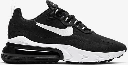 Nike Air Max 270 React siyah beyaz - 2
