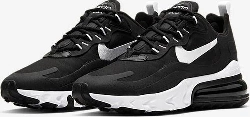 Nike Air Max 270 React siyah beyaz