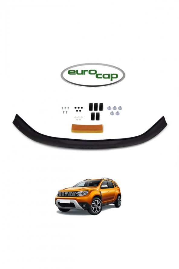 Dacia Duster 2018 2019 2020 2021 2022 Ön Kaput Koruyucu Rüzgarlığı - 2