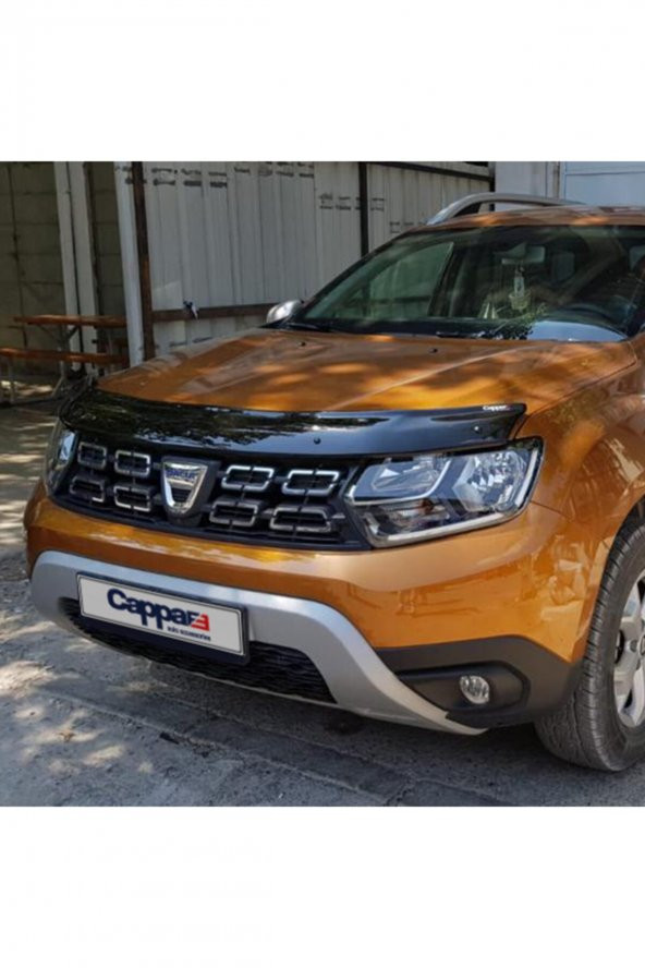 Dacia Duster 2018 2019 2020 2021 2022 Ön Kaput Koruyucu Rüzgarlığı - 4