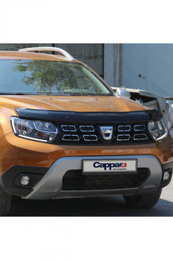 Dacia Duster 2018 2019 2020 2021 2022 Ön Kaput Koruyucu Rüzgarlığı - 5