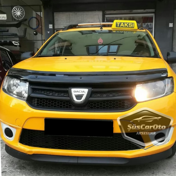 Dacia Logan 2009-2020 Uyumlu Üniversal Astra H lip Esnek Ön Lip 2 Parça Tampon Altı Dil Karlık Ön Ek - 8