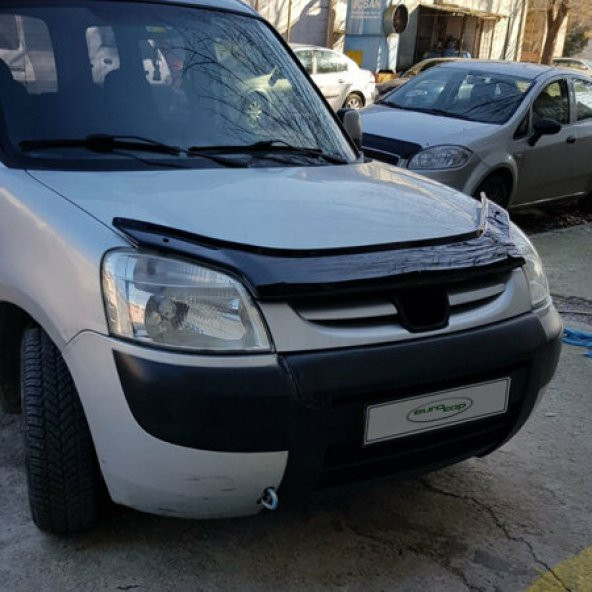 Citroen Berlingo Ön Kaput Koruyucu Rüzgarlık 2004 2005 2006 2007 2008 2009 - 3