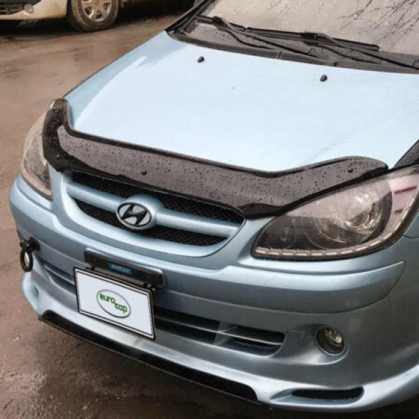 EUROCAP Hyundai Getz Ön Kaput Koruma Rüzgarlık 2006 2007 2008 2009 2010 2011