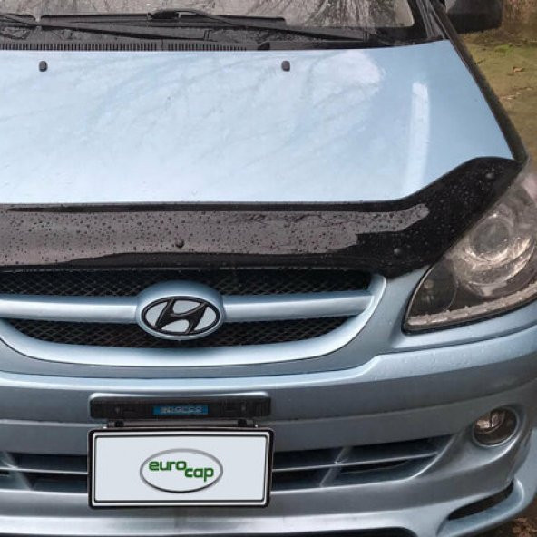 EUROCAP Hyundai Getz Ön Kaput Koruma Rüzgarlık 2006 2007 2008 2009 2010 2011 - 2