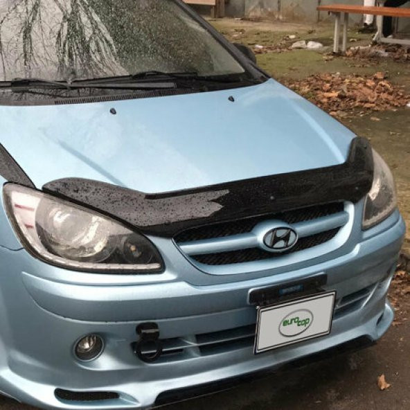EUROCAP Hyundai Getz Ön Kaput Koruma Rüzgarlık 2006 2007 2008 2009 2010 2011 - 3