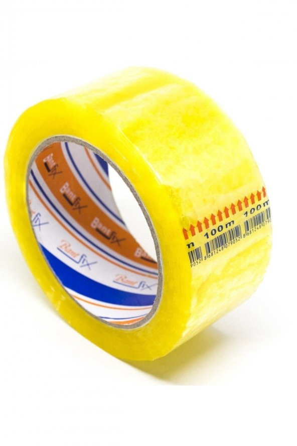 1.sınıf Kaliteli Net 100 Metre Koli Bandı 1 Adet - 2