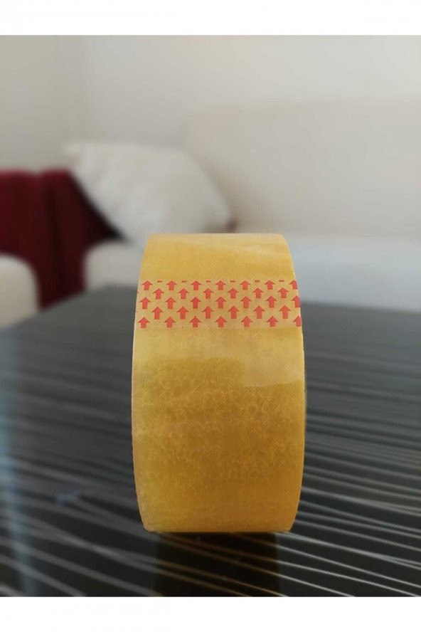 1.sınıf Kaliteli Net 100 Metre Koli Bandı 1 Adet - 4