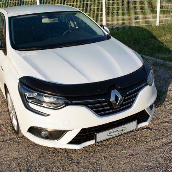 Renault Megane 4 Kaput Koruma Rüzgarlık 2016 2017 2018 2019 2020 2021 - Resim 2