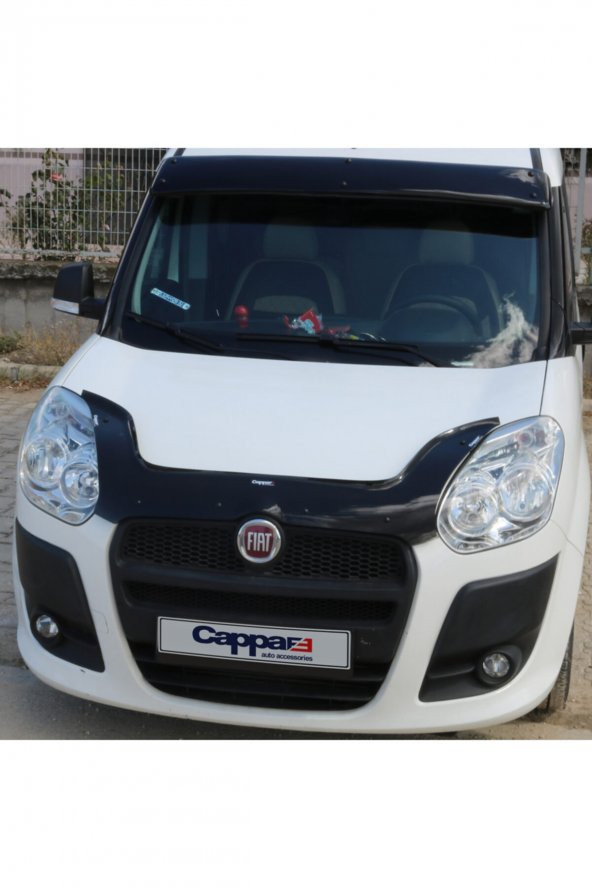 Fiat Doblo Ön Kaput Koruma Rüzgarlığı 2010 2011 2012 2013 2014 2015 - 2