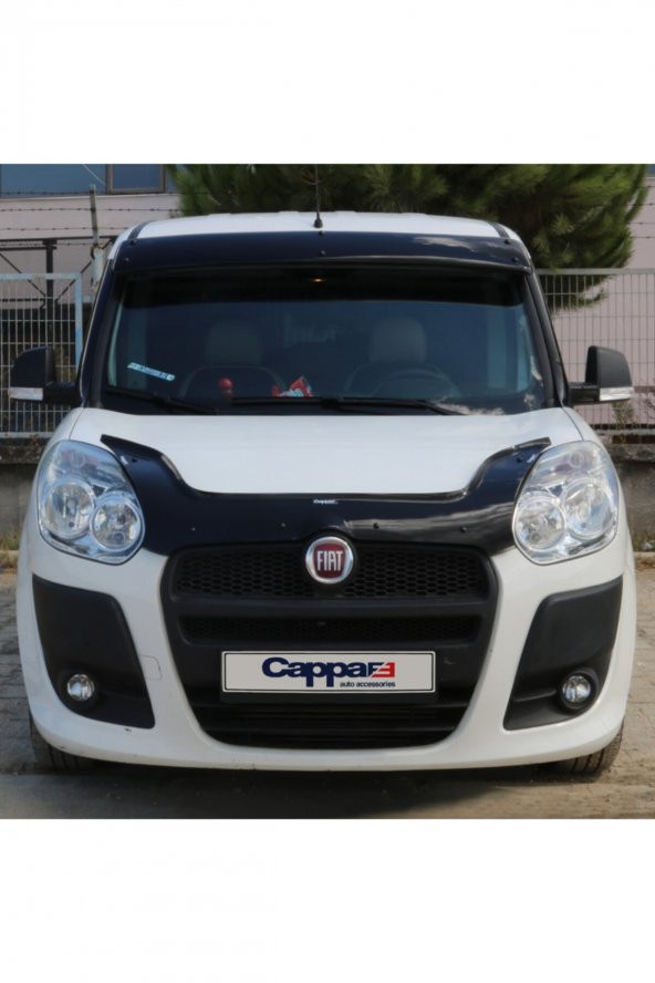 Fiat Doblo Ön Kaput Koruma Rüzgarlığı 2010 2011 2012 2013 2014 2015 - 3