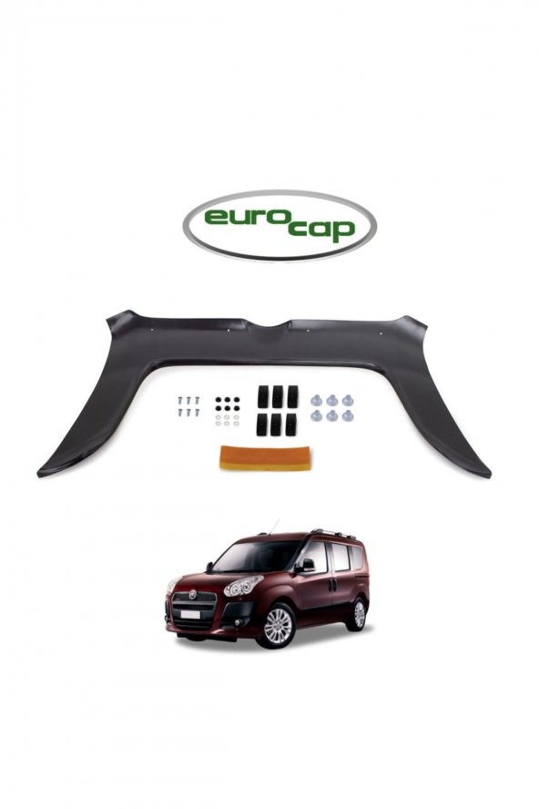 Fiat Doblo Ön Kaput Koruma Rüzgarlığı 2010 2011 2012 2013 2014 2015 - 4
