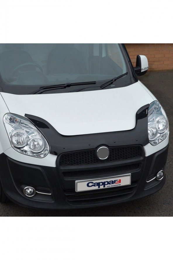 Fiat Doblo Ön Kaput Koruma Rüzgarlığı 2010 2011 2012 2013 2014 2015 - 8