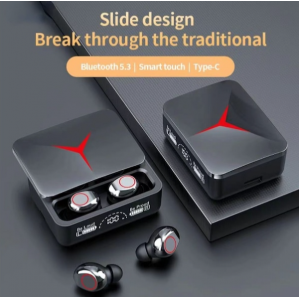 Mpro M90 Pro Bluetooth 5.3 Kablosuz Kulak İçi Kulaklık - 2