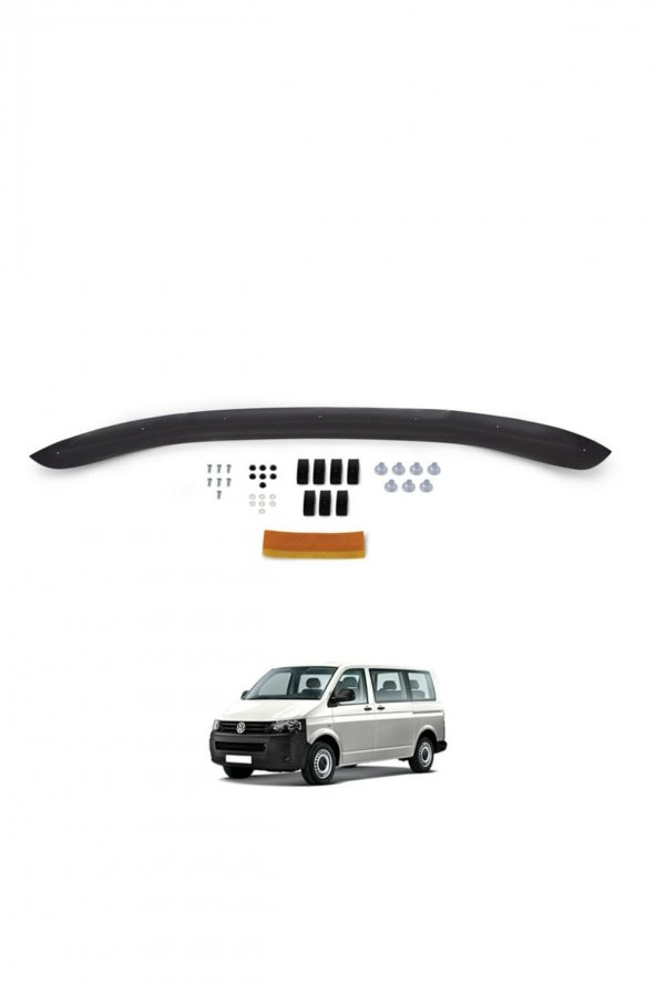 TRANSPORTER T5 ÖN KAPUT KORUYUCU RÜZGARLIĞI 2009 2010 2011 2012 2013 2014