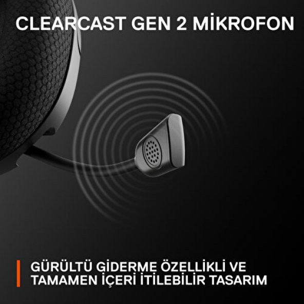 SteelSeries Arctis Nova 1X Kablolu Mikrofonlu Oyuncu Kulaklığı - 3