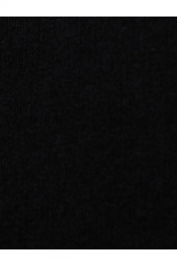 Spor Sweatshirt Slogan Baskılı Kanguru Cepli Bisiklet Yaka - Resim 6