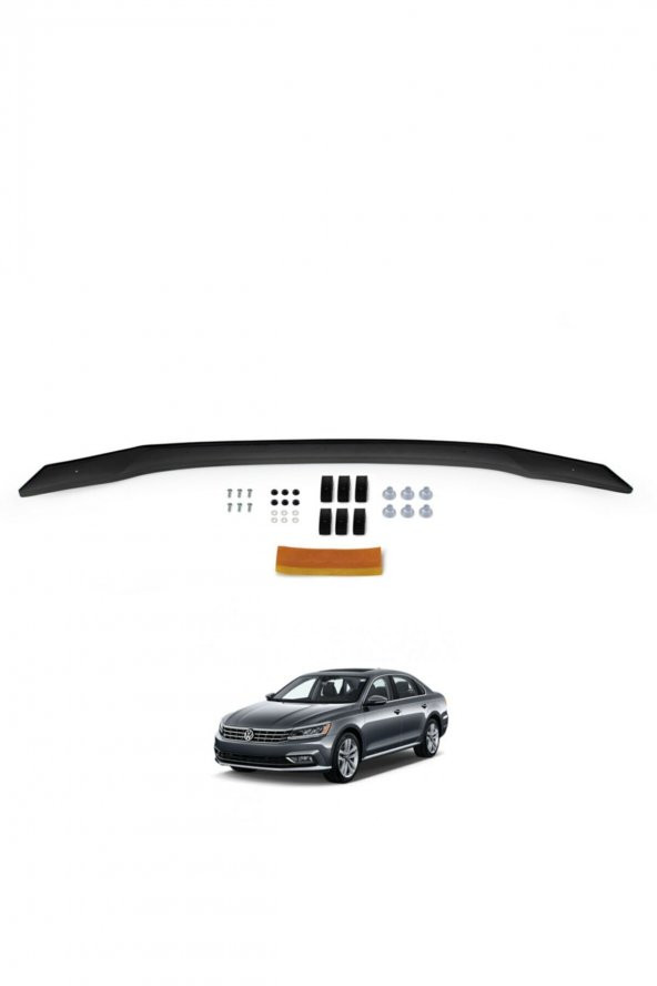 PASSAT ÖN KAPUT KORUYUCU RÜZGARLIĞI 2015 2016 2017 2018 2019 2020 ürün görseli 1