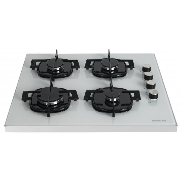 Silverline Fs5425w01 Beyaz Cam Setüstü Ocak