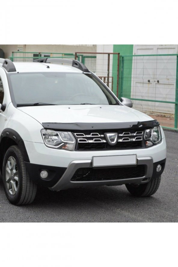 DUSTER ÖN KAPUT KORUYUCU RÜZGARLIĞI 2010 2011 2012  2013 2014 2015 2016 2017 - 3