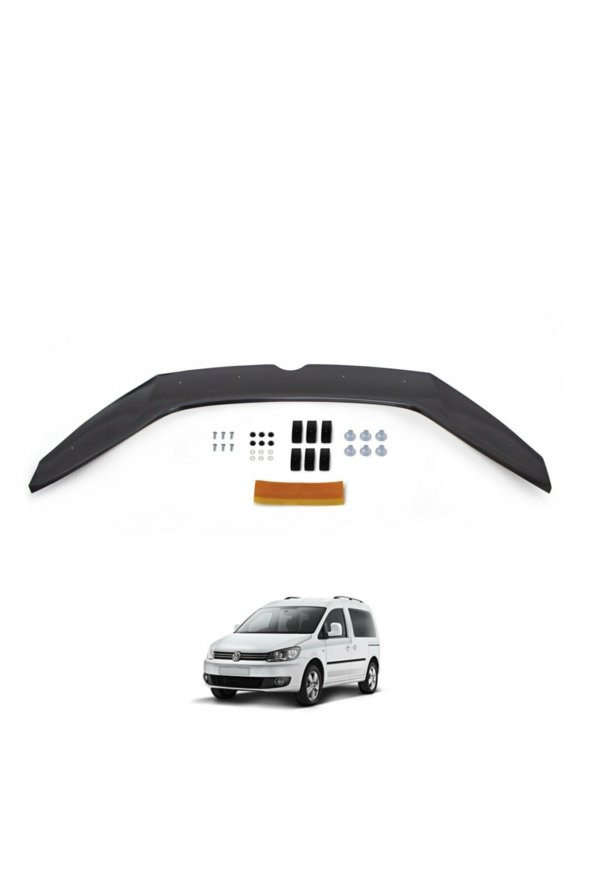 CADDY ÖN KAPUT KORUYUCU RÜZGARLIĞI 2010 2011 2012 2013 2014 2015
