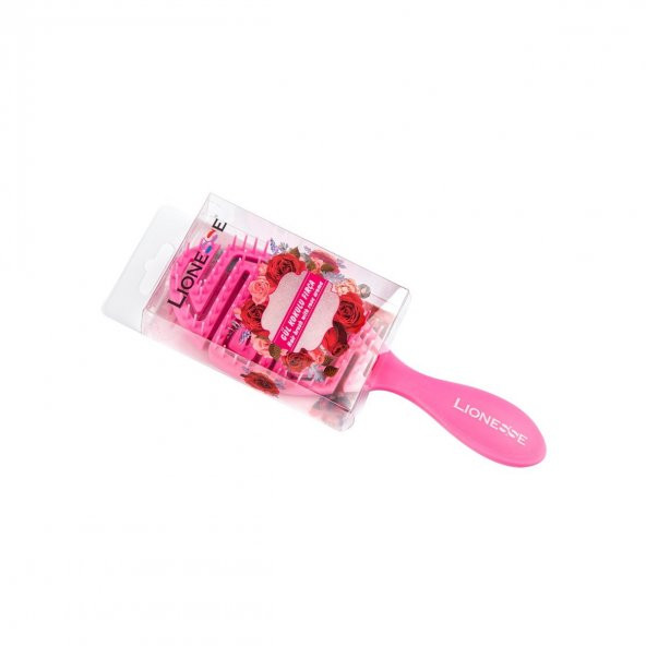 Lionesse Gül Aromalı Saç Fırçası 374