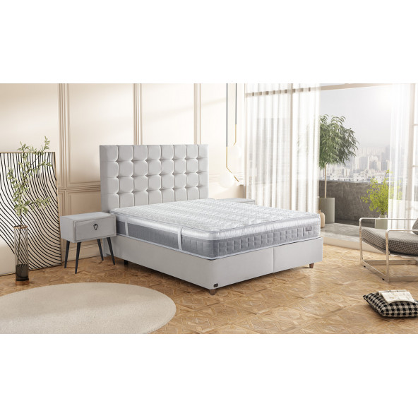 İdaş Mira Pocket Pedli Yatak 160X200